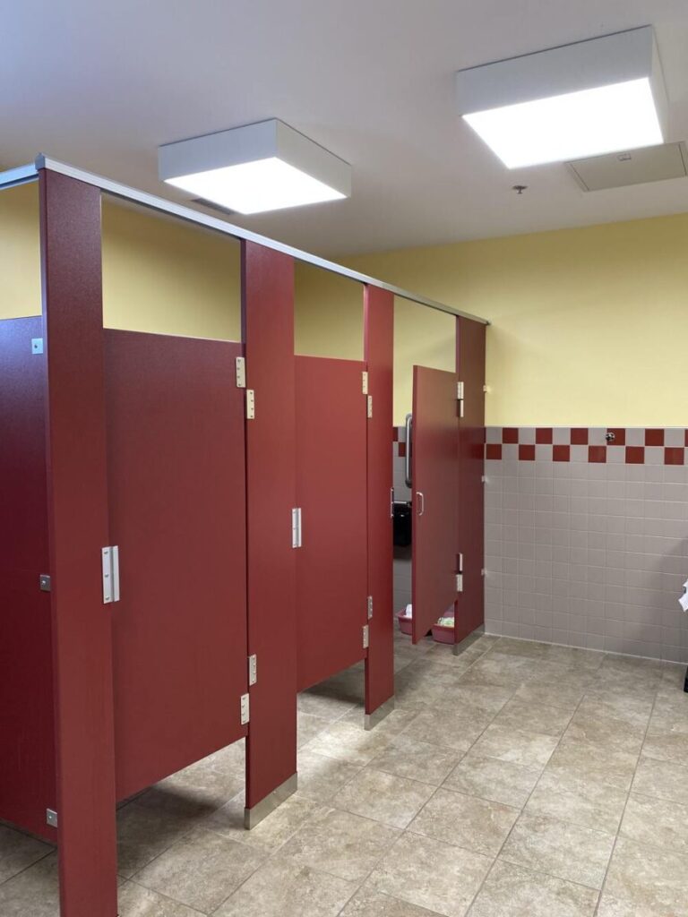 Indy bathroom